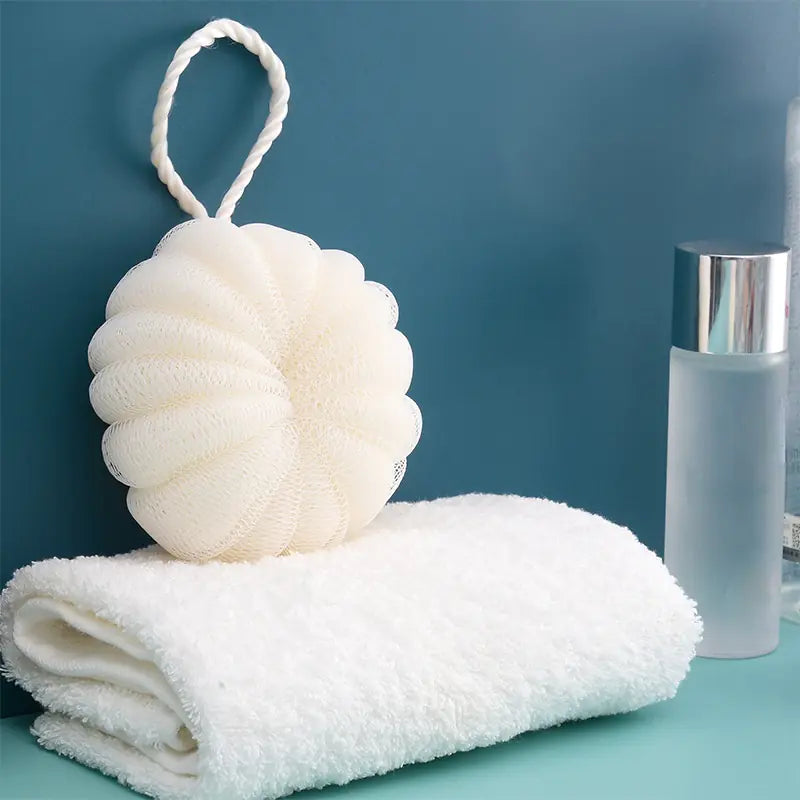 Dluxe Ave. Soft Mesh Bath Balls for Exfoliating Shower Scrub