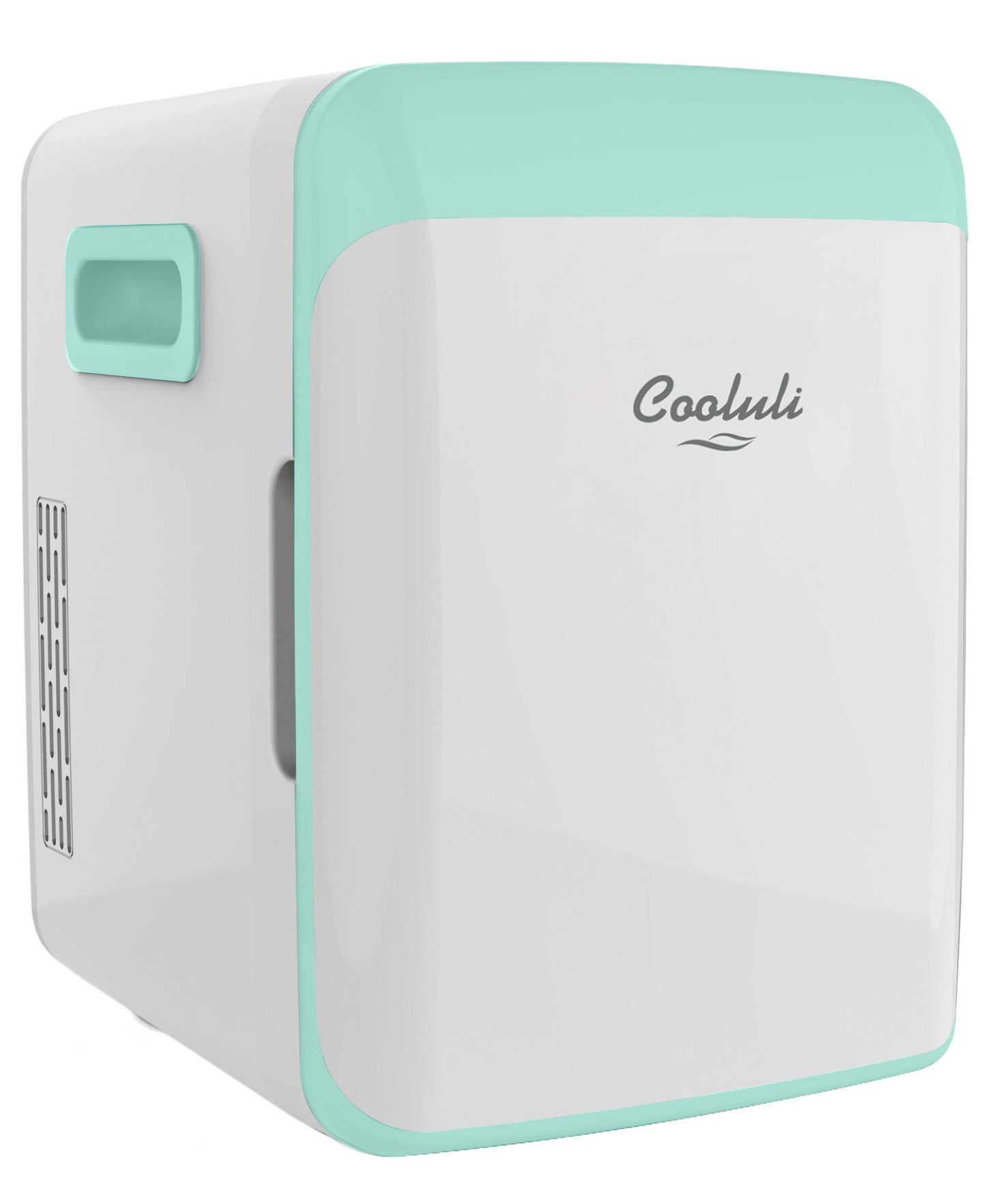 Dluxe Ave.  10L Mini Fridge for Bedroom /Turquoise
