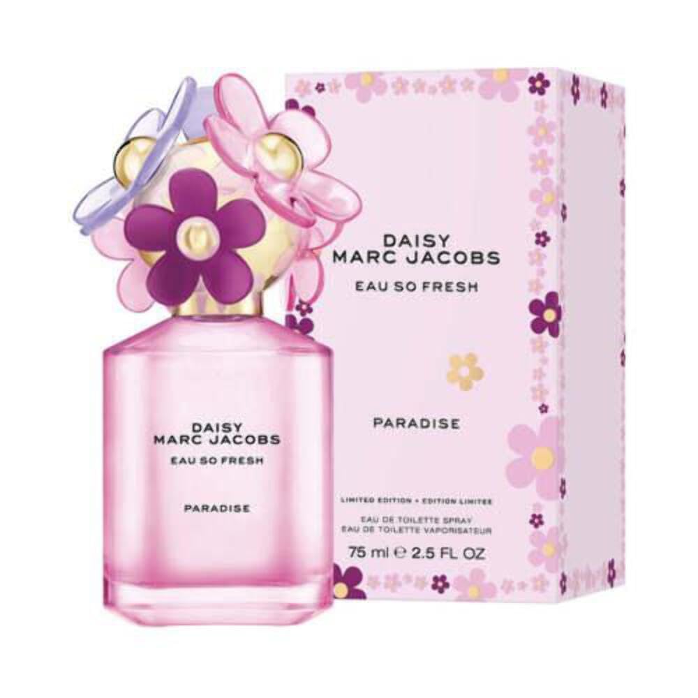 Dluxe Ave. Marc Jacobs Daisy Eau So Fresh Paradise Eau de Toilette Spray for Women 2.5 Ounce