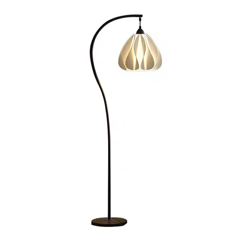 Dluxe Ave. Bedside table lamp, floor-standing