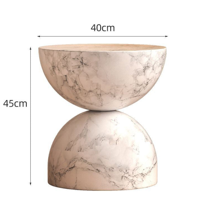 Modern Marble Side Table