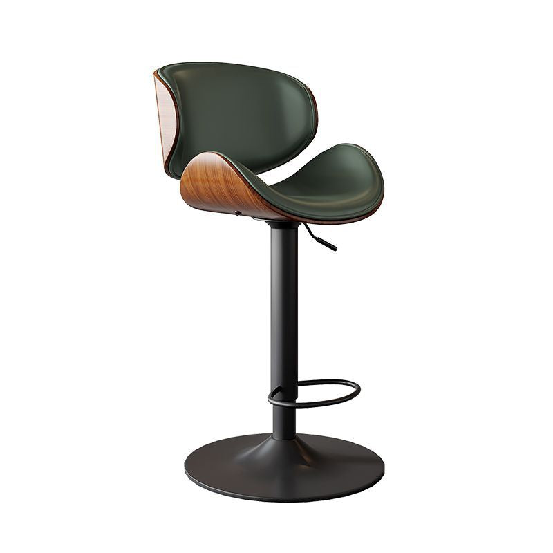 Adjustable Swivel Bar Stool