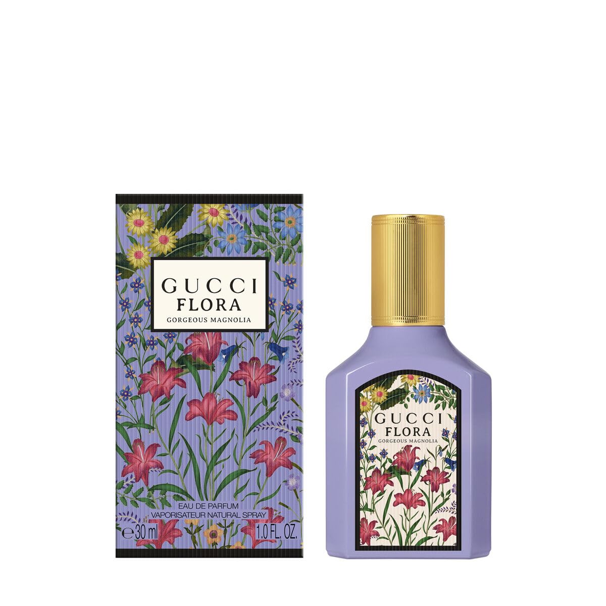 Dluxe Ave Gucci Flora Gorgeous Magnolia for Women - 1 oz EDP Spray