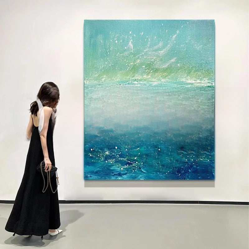 High-end, niche wall paintings