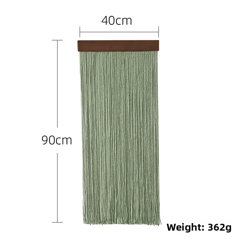 Handwoven Bohemian Tapestry Wall Decor