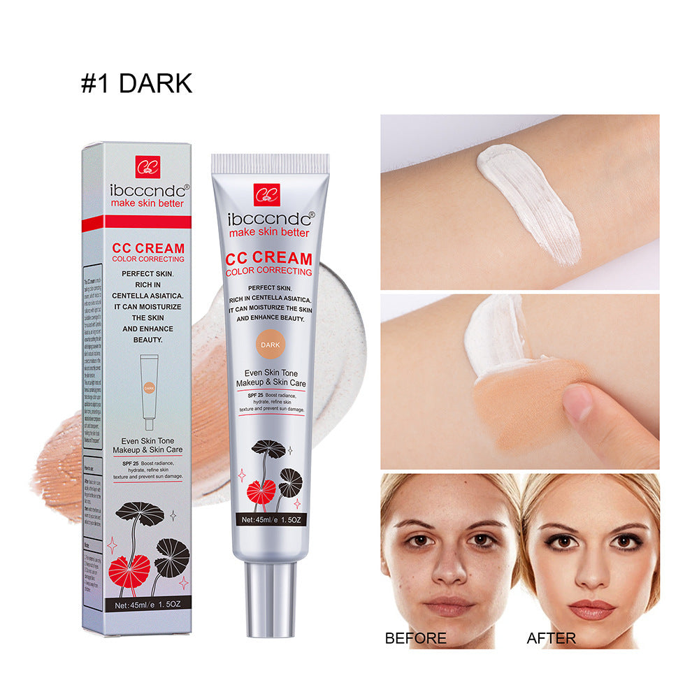 Dluxe Ave. Centella Asiatica CC Cream Concealer Invisible Pores
