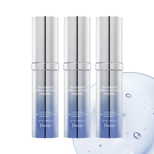 Dluxe Ave. Anti-Aging Peptide Serum for Face/ Skin Renewal & Hydration/ 0.05Fl.Oz(15mL) x 3