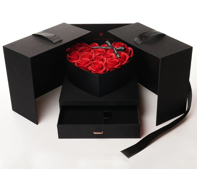 Dluxe Ave. Luxury (Soap Flower) Gift Box