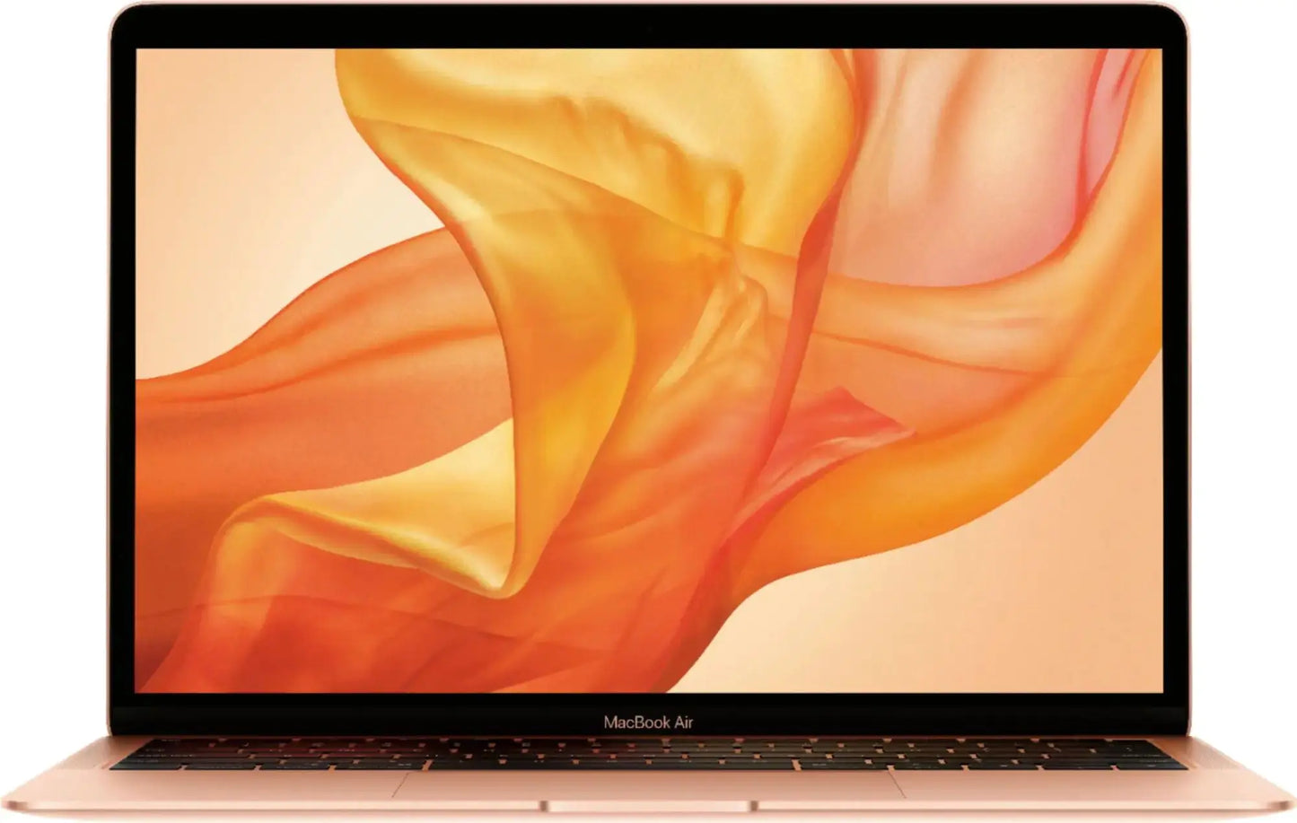 Dluxe Ave. 2019 Apple MacBook Air with 1.6GHz Intel Core i5 (13-inch 8GB RAM 128GB SSD Storage) Gold (Renewed)