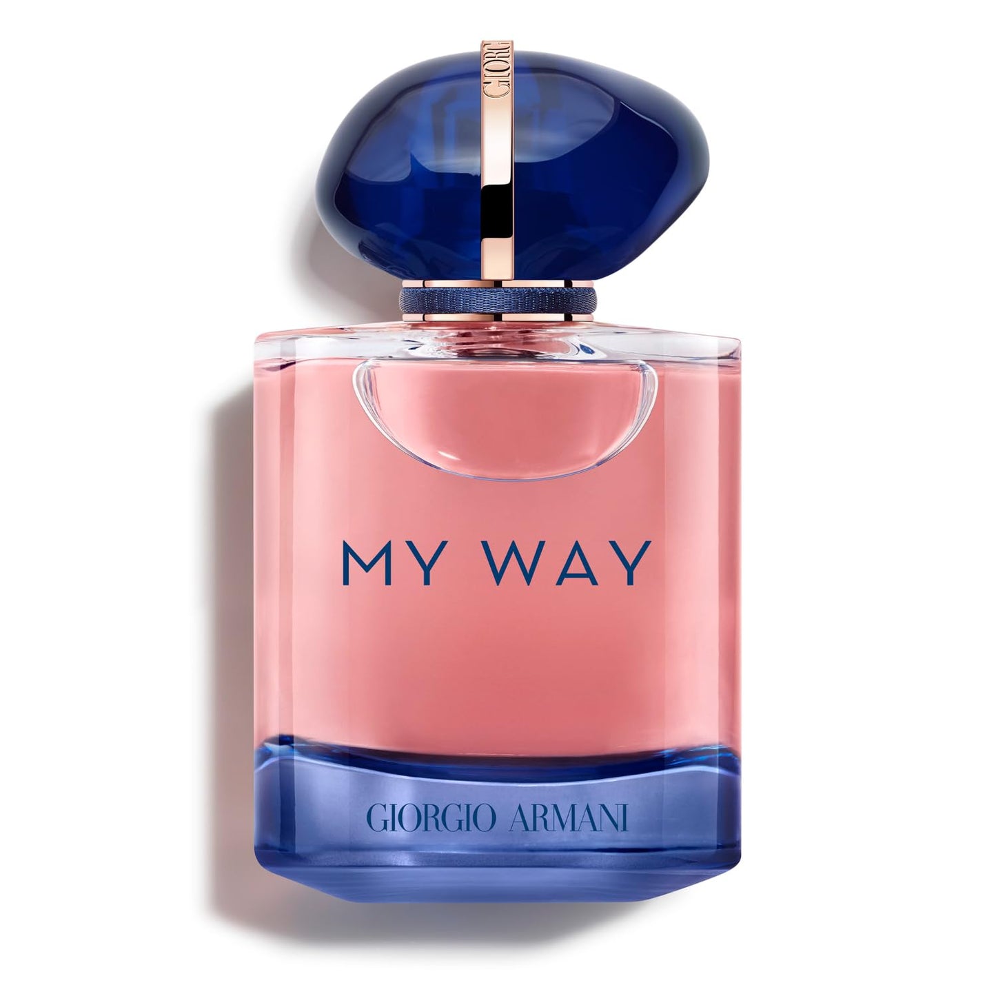 Dluxe Ave. Armani Beauty - My Way Intense - Eau de Parfum - Perfume for Women - Floral Woody & AmberyFragrance - Orange blossom Tuberose Sandalwood & Vanilla Notes - 3.0 FL Oz