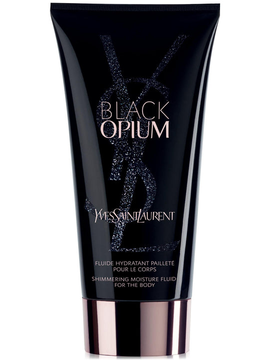 Out of Stock Dluxe Ave. Yves Saint Laurent YSL Black Opium Shimmering Moisture Fluid For The Body - 50ml/1.6fl oz (Travel Size)