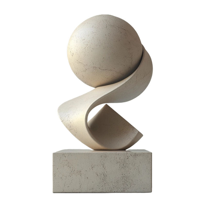 Floor-mounted sculpture art decorations