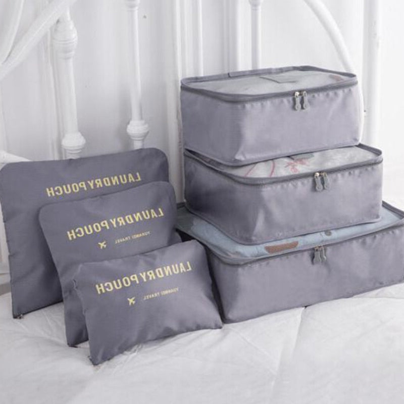 Dluxe Ave. Travel Packing Organizers