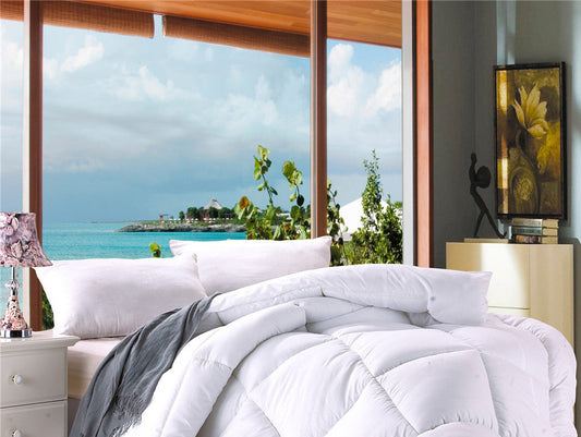 Dluxe Ave. (FULL/ QUEEN/ KING)  Hotel Spring, Autumn and Winter Quilt/ Thickened