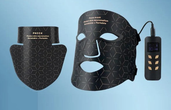 Dluxe Ave. LED Color Light Beauty Mask
