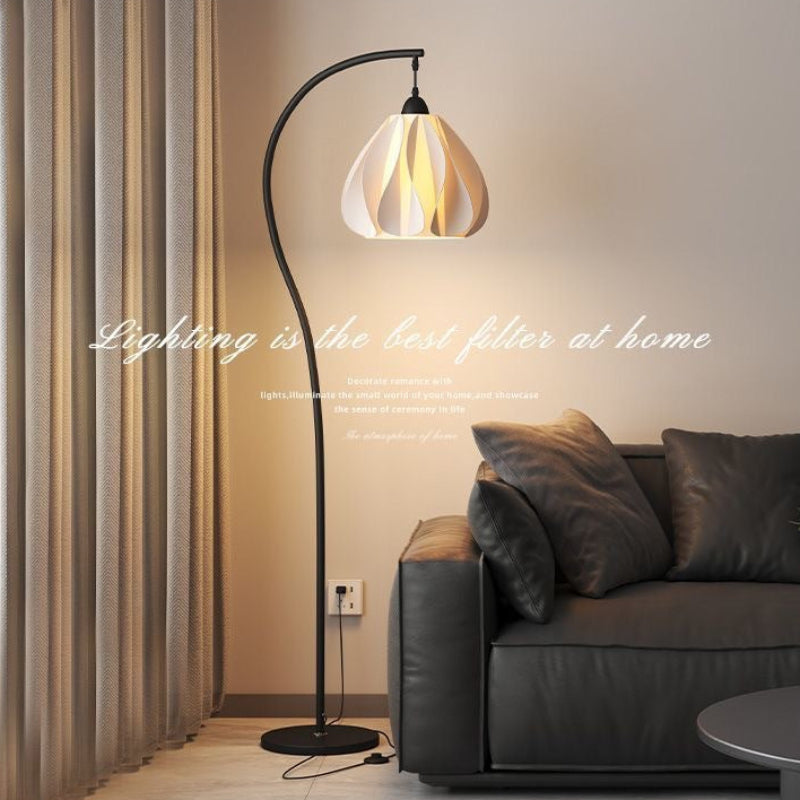 Dluxe Ave. Bedside table lamp, floor-standing