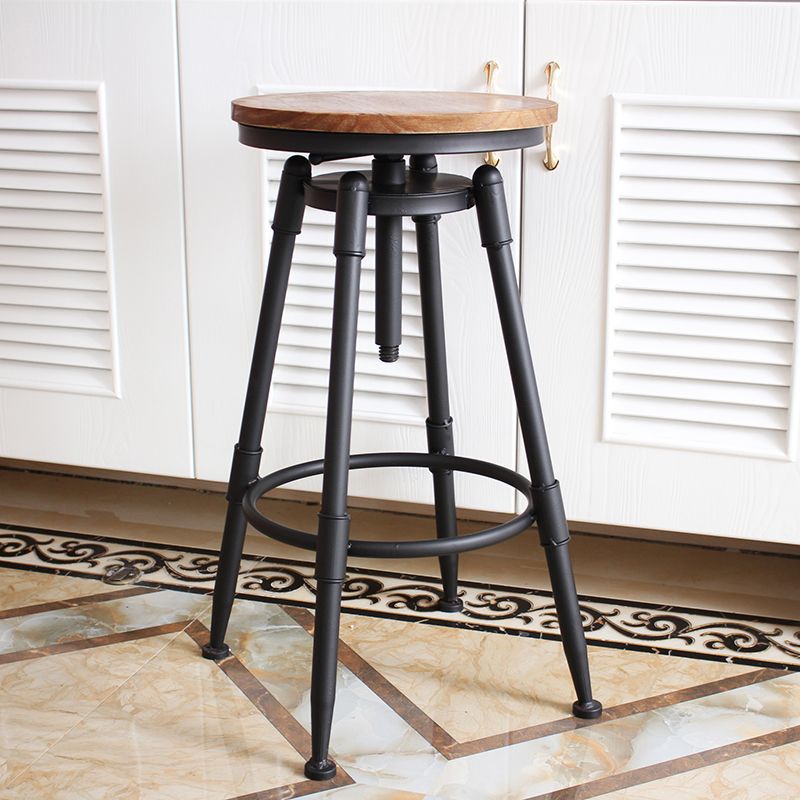 Adjustable Rotating Bar Stool