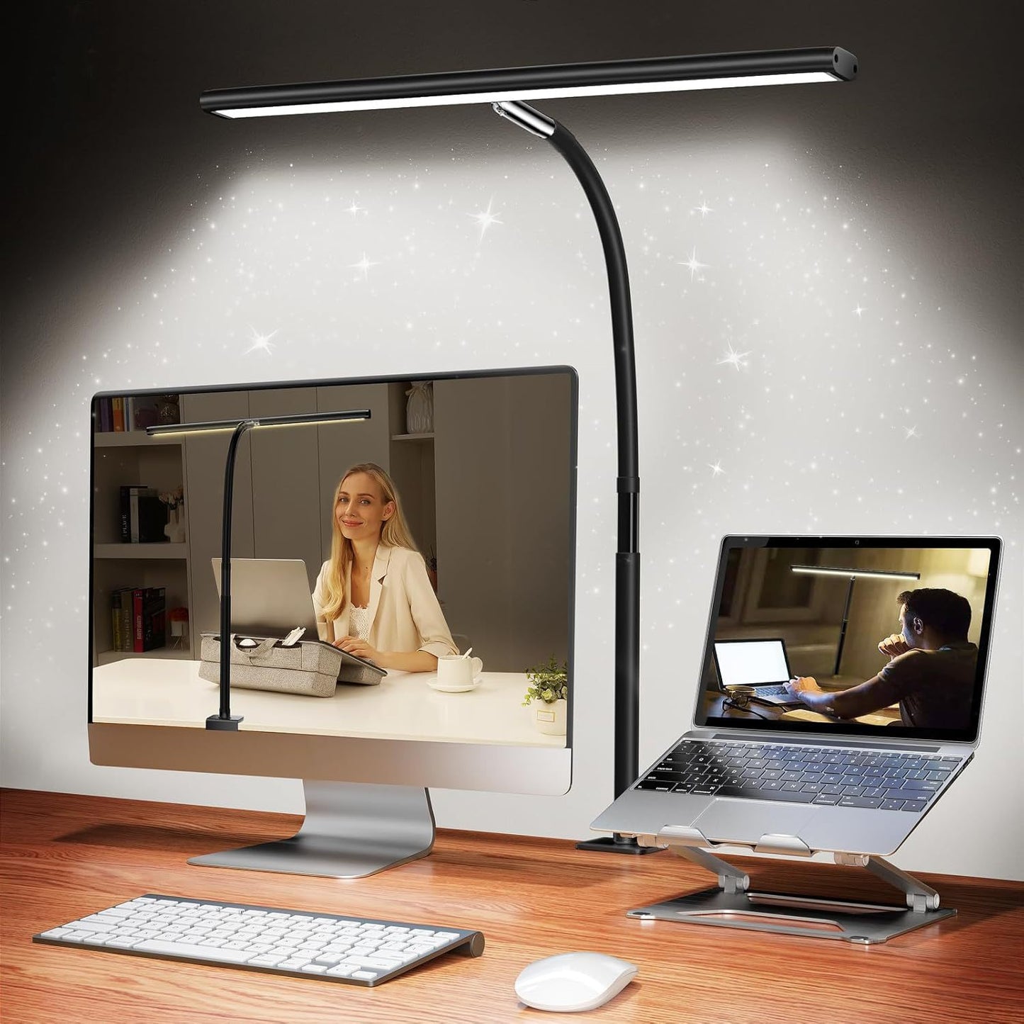 LED Full-Spectrum Eye Protection, Desk Lamp