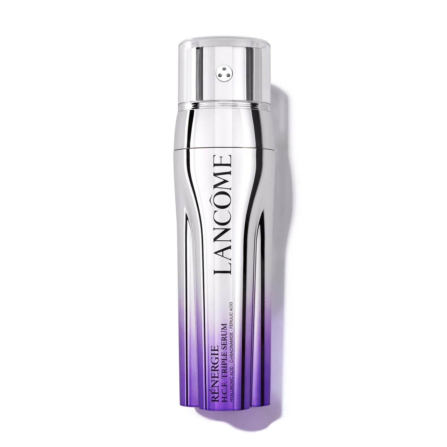 Dluxe Ave. Lancôme Rénergie H.C.F. Triple Serum - Hyaluronic Acid Serum for Visible Correction of Anti Aging Signs & Dark Spots - With Vitamin C+ Niacinamide & Ferulic Acid - 1.69 Fl Oz