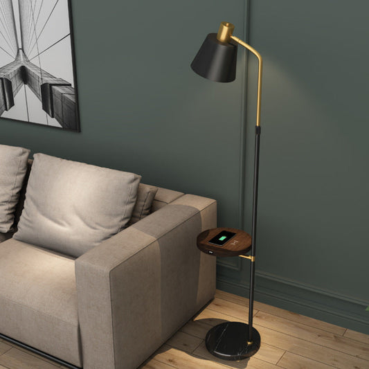 Dluxe Ave. Modern Floor Lamp