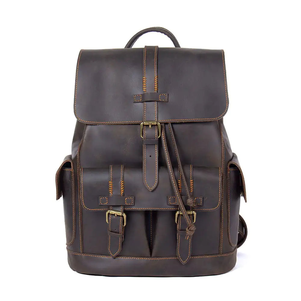 Dluxe Ave. Large Leather Travel Bag