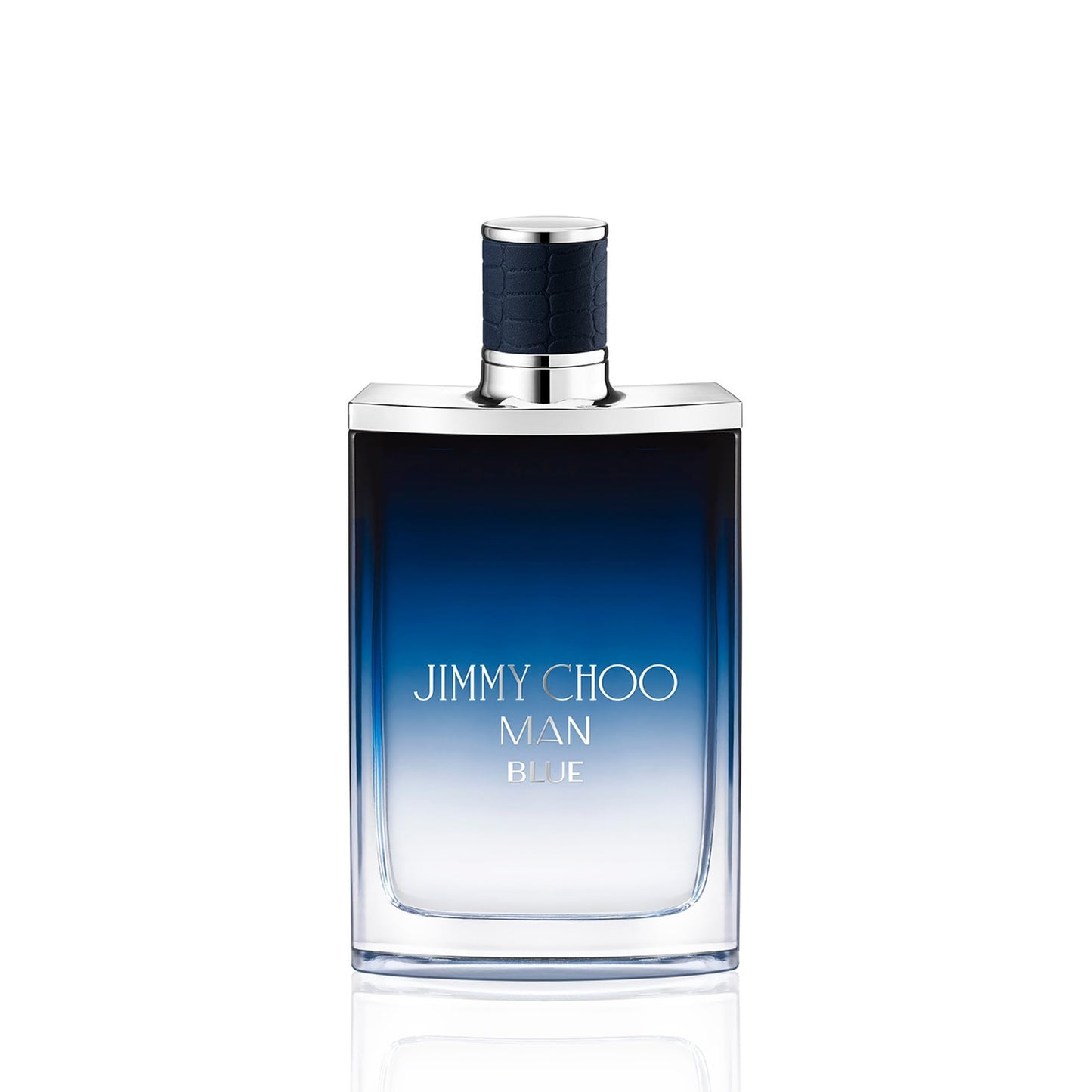 Dluxe Ave. JIMMY CHOO Man Blue Eau de Toilette - Long Lasting Fragrance with notes of Black Pepper Cypress & Vanilla Bean - Leathery & Woody - 3.3 fl. oz.