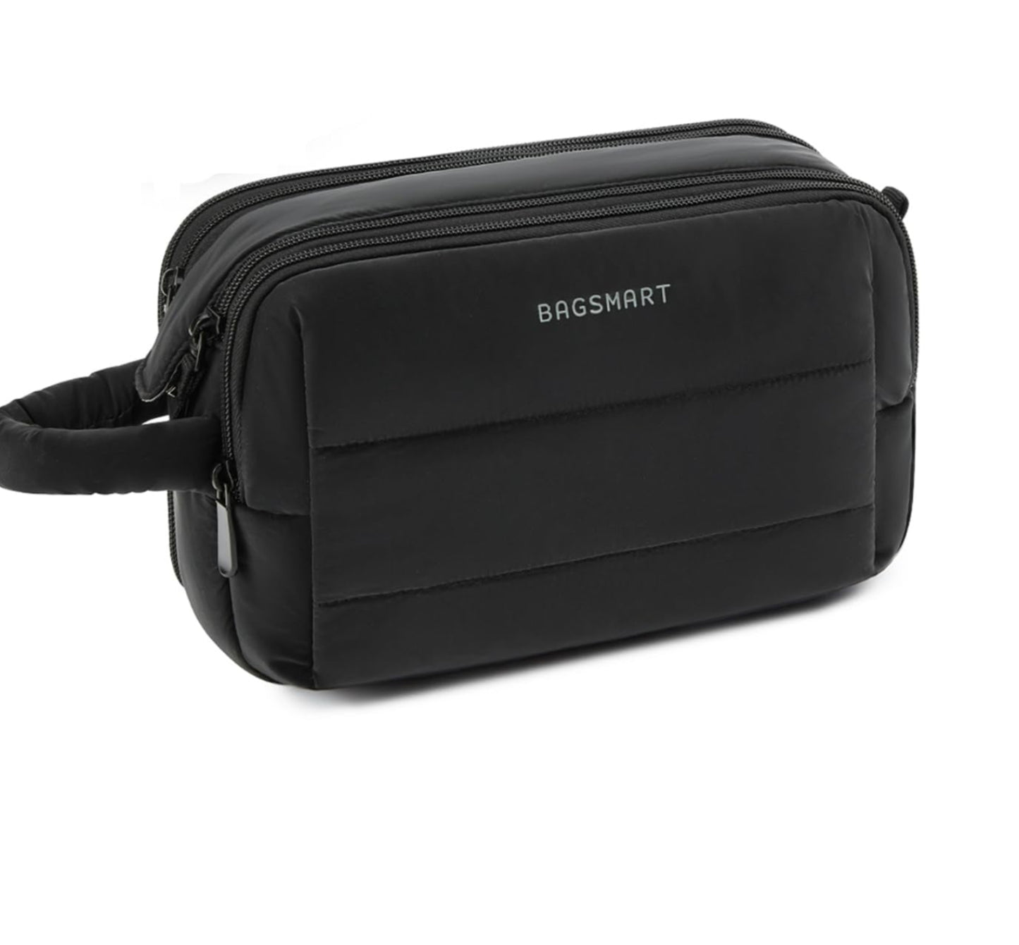 Dluxe Ave. Travel Toiletry and Cosmetic Bag Organizer/ Black