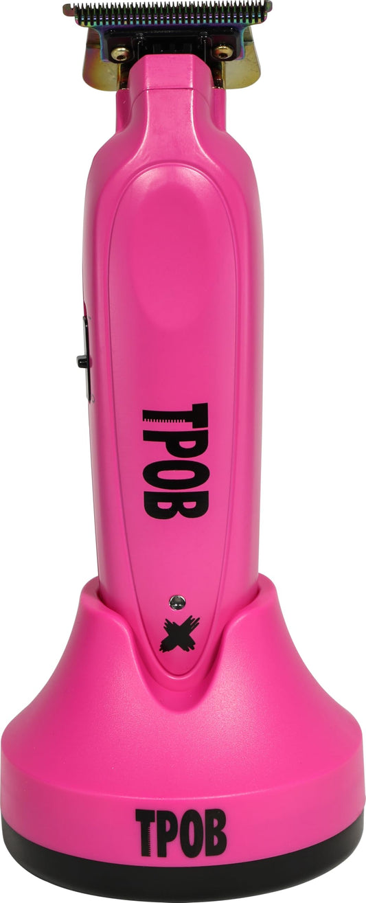 Dluxe Ave. TPOB X Candy Digital Brushless Professional Hair Trimmer (X Trimmer Pink)