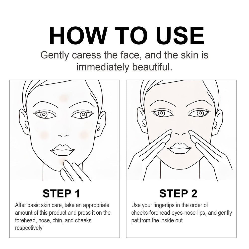 Dluxe Ave. Centella Asiatica CC Cream Concealer Invisible Pores