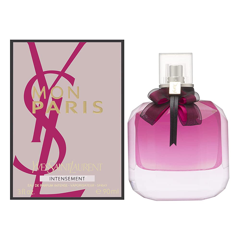 Dluxe Ave. Yves Saint Laurent Mon Paris Intensement Women EDP Spray Floral 3 Ounce