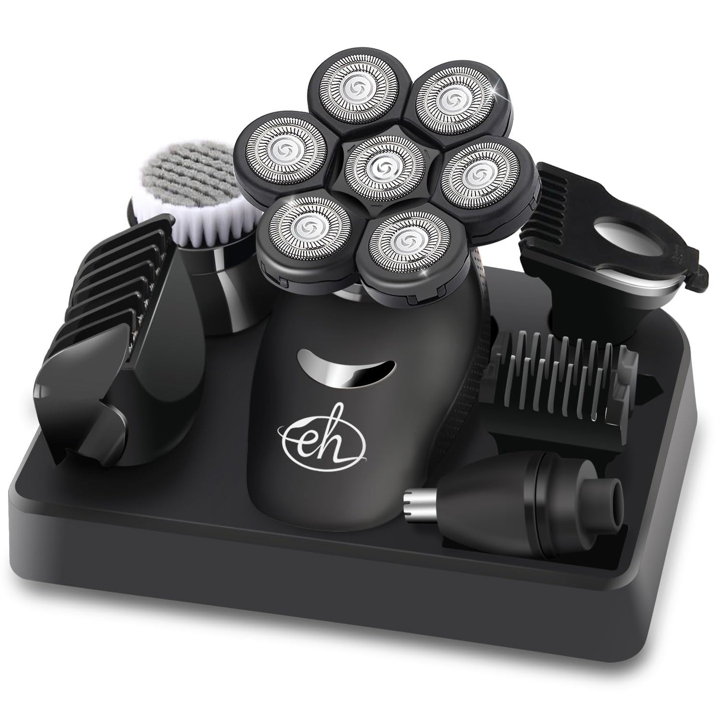 Dluxe Ave. Electric Head Shavers