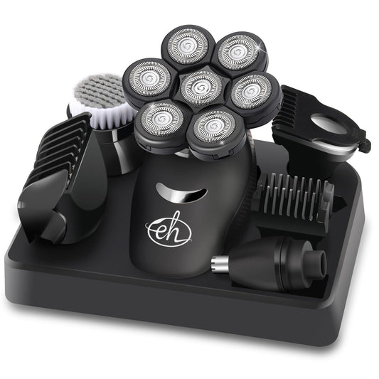 Dluxe Ave. Electric Head Shavers