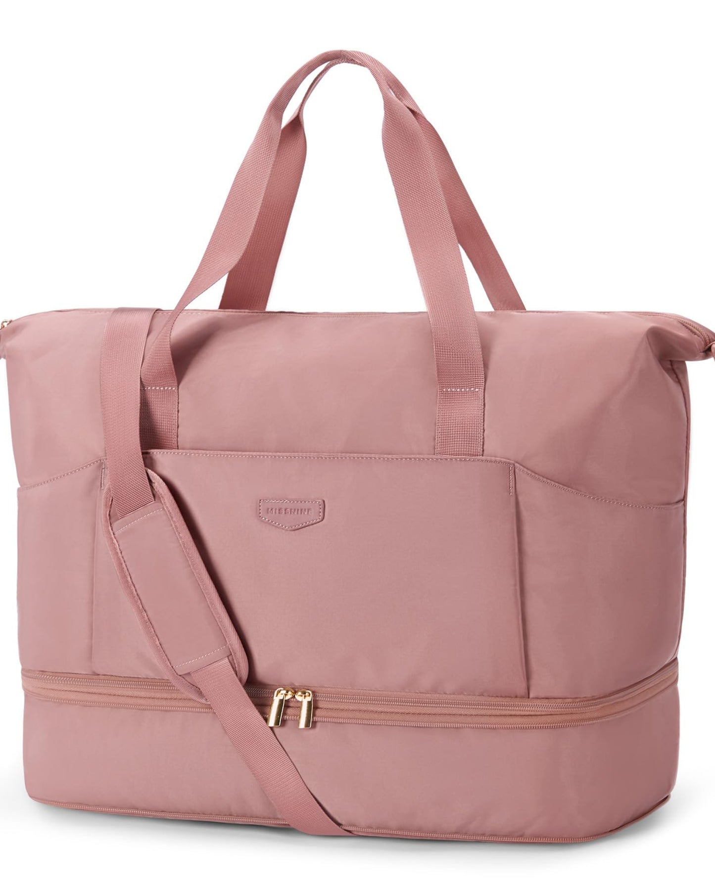 Dluxe Ave. 50L Carry on Bag with Shoes Compartment