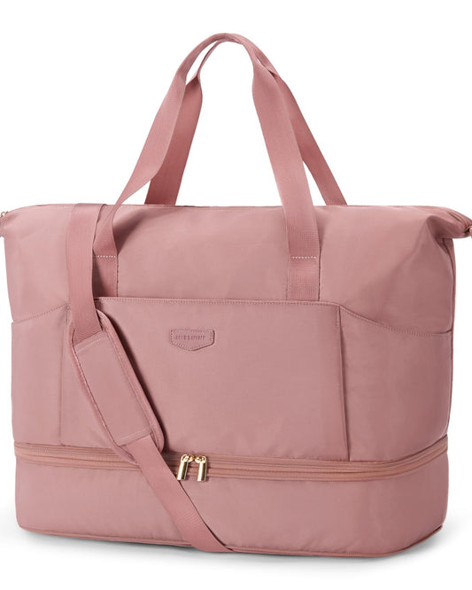 Dluxe Ave. 50L Carry on Bag with Shoes Compartment