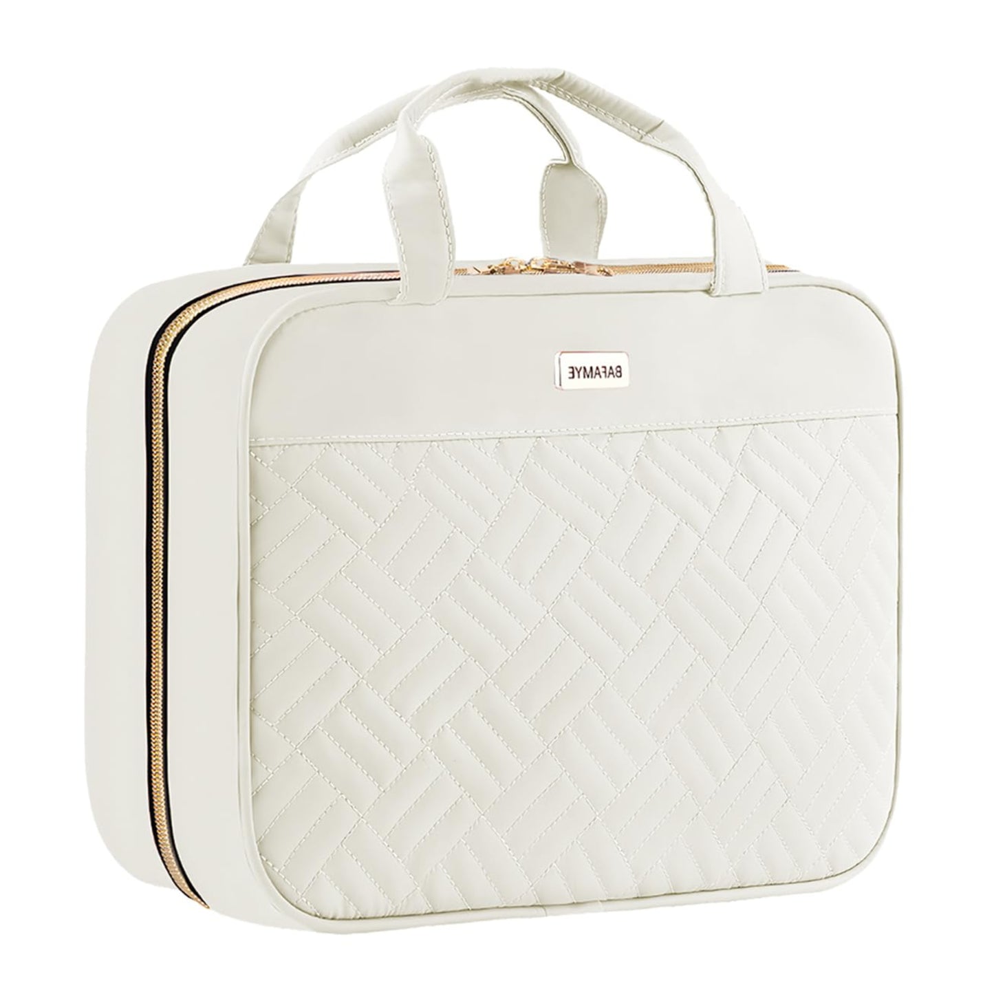 Dluxe Ave. Travel Toiletry Bag / Beige