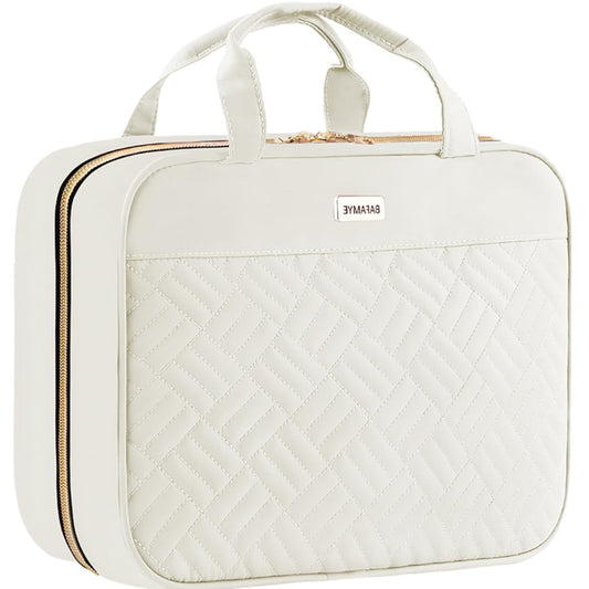 Dluxe Ave. Travel Toiletry Bag / Beige