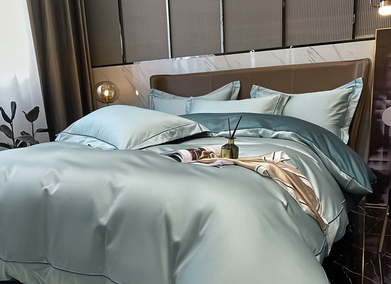 Dluxe Ave. Light Luxury Pure Cotton Four-Piece Set