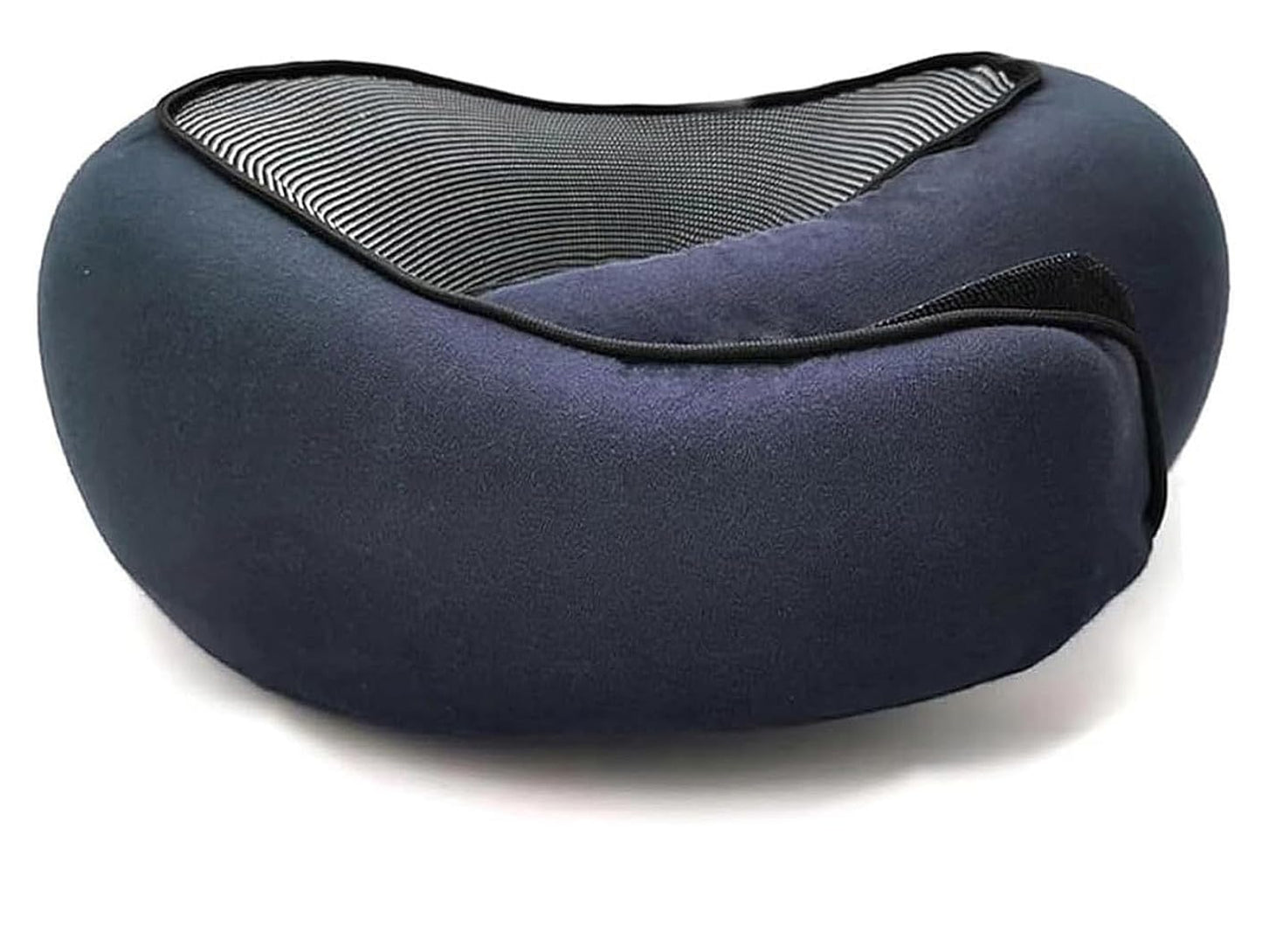 Travel Neck Pillows for Airplanes 2025 New Travel Pillow Neck Travel Pillow Memory Foam Airplane Pillow Soft Airplane Neck Pillow for Airplanes Offices and Cars(Dark Blue)