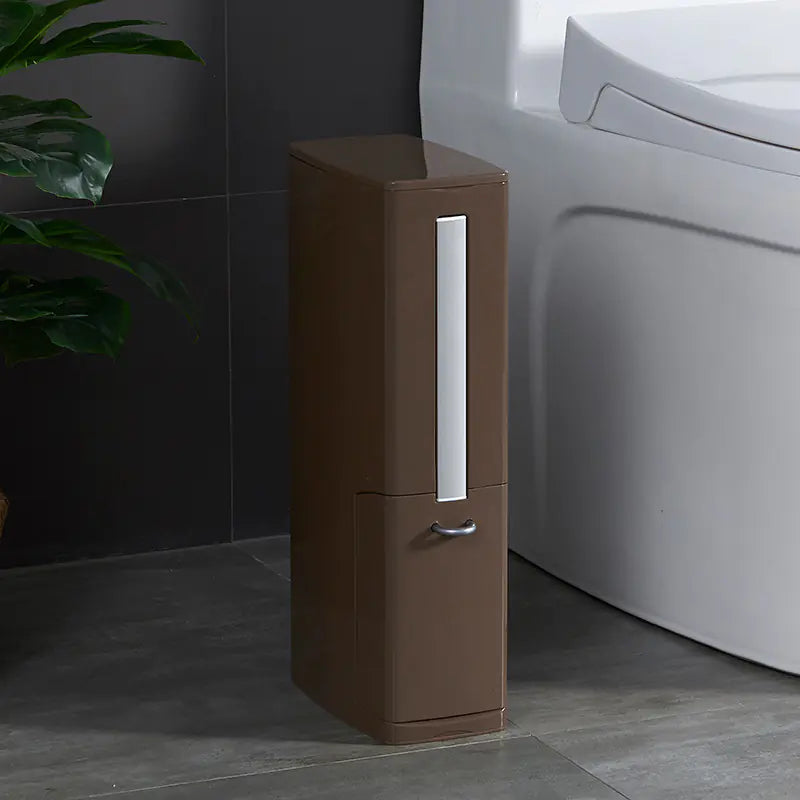 Dluxe Ave. Creative Gap Toilet Brush and Bathroom Cleaning Set