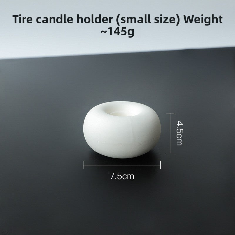 Ceramic candle holder