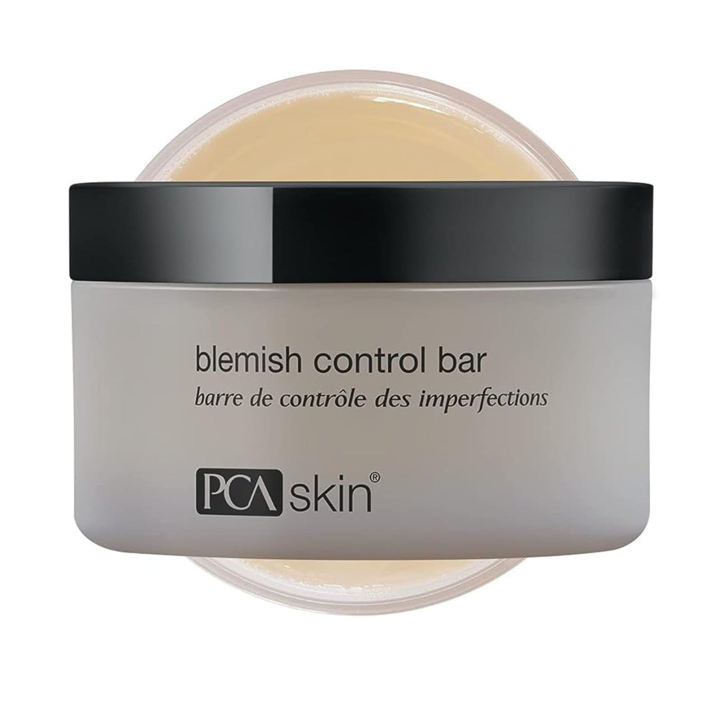 Dluxe Ave. PCA SKIN Blemish Control Acne Cleanser Bar with 2% Salicylic Acid Acne Wash for Face and Body 3.2 fl oz Jar