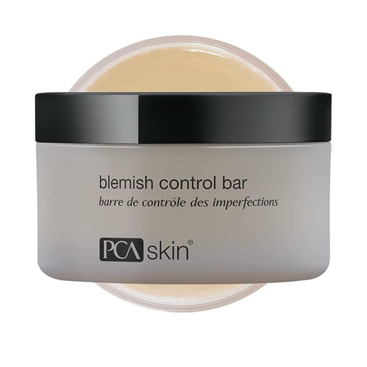 Dluxe Ave. PCA SKIN Blemish Control Acne Cleanser Bar with 2% Salicylic Acid Acne Wash for Face and Body 3.2 fl oz Jar
