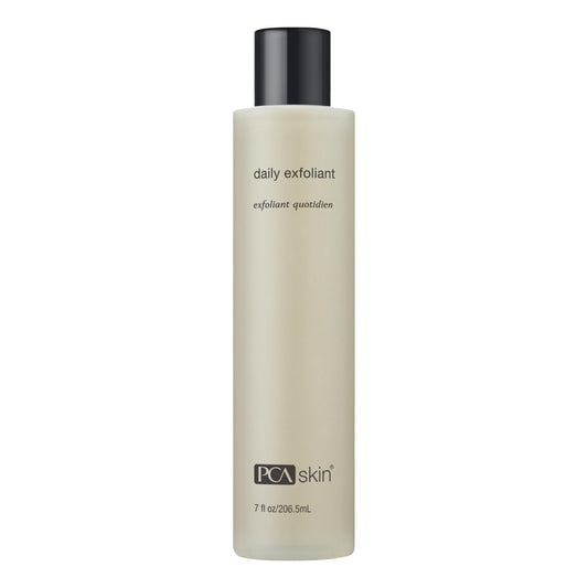 Dluxe Ave. PCA SKIN Daily Face Exfoliant Cleanser Moisturizing Face Wash Gently Cleanses Dirt Debris and Other Impurities From Skin Facial Cleanser Made with Renewable Exfoliants 7.0 oz Bottle