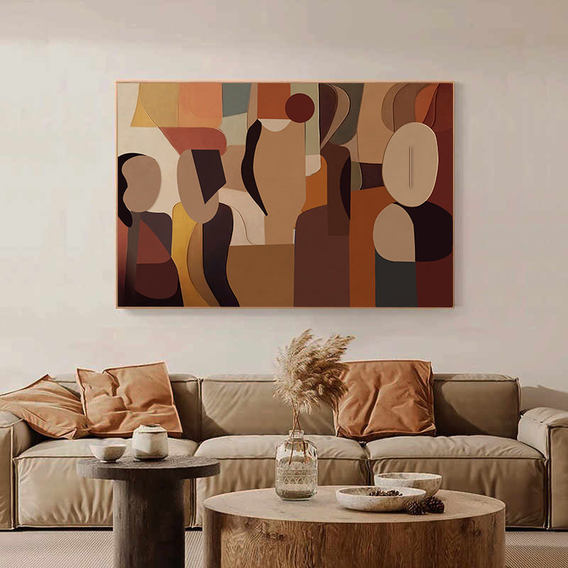 Minimalist Abstract Living Room Decorative Painting