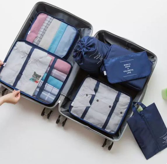 Dluxe Ave. Travel Packing Organizers