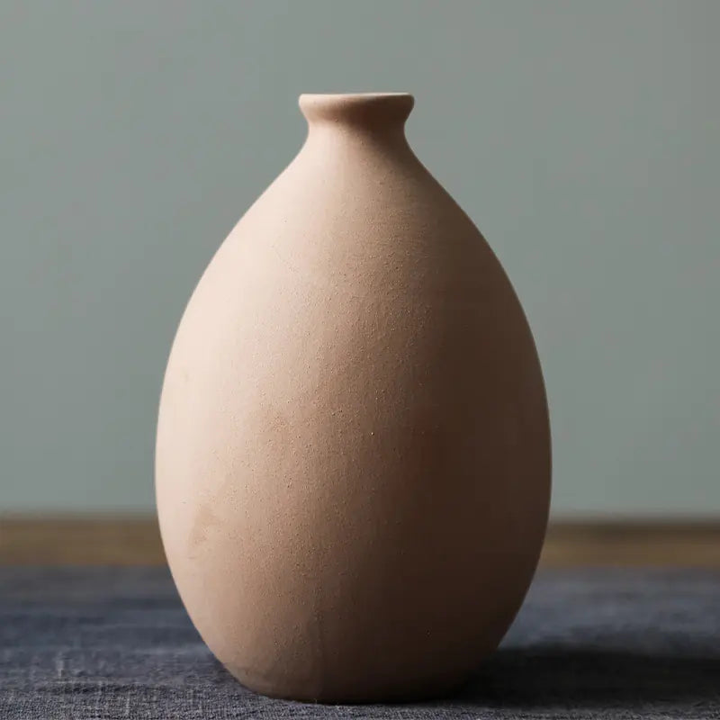 Dluxe Ave. Minimalist Nordic Ceramic Vase for Home Decor