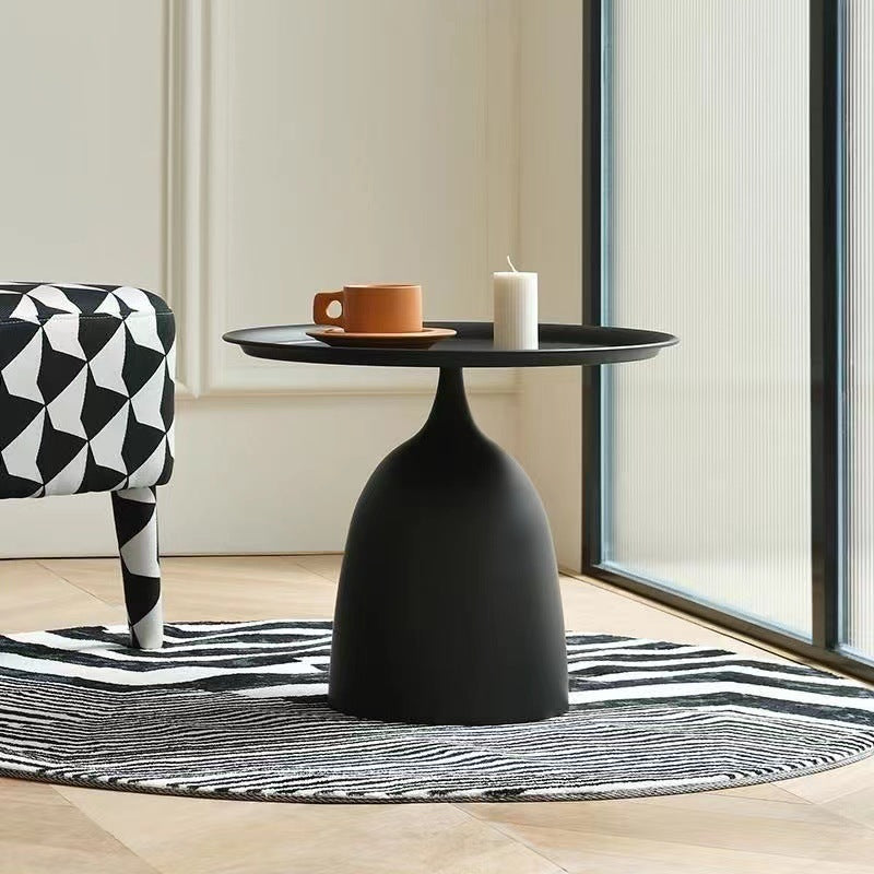 American-style minimalist sofa side table