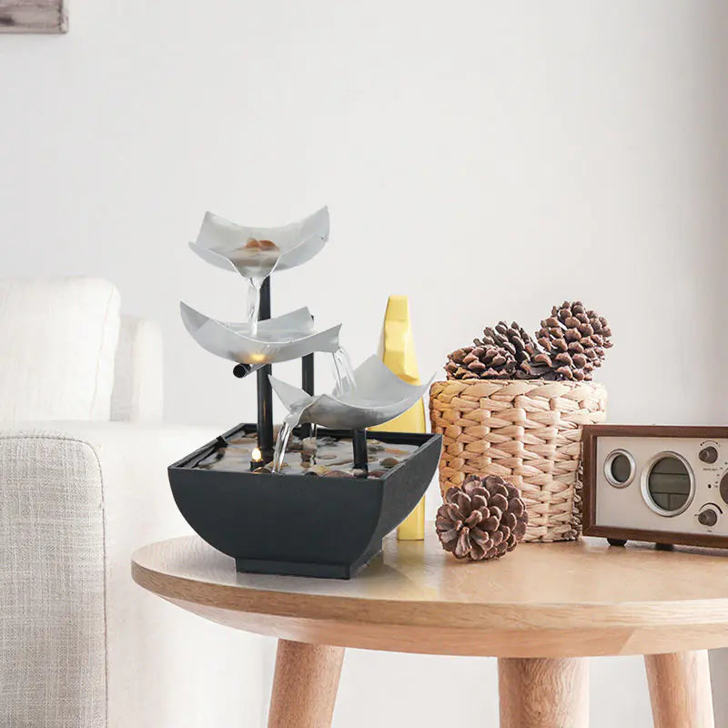 Dluxe Ave. Indoor Decorative Fountain for Living Room or Bedroom