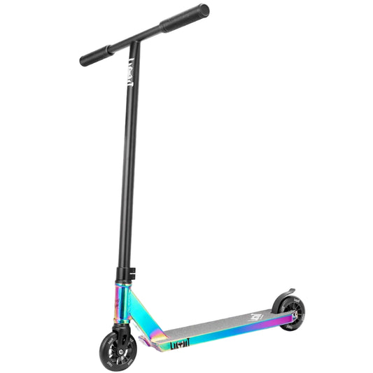 Dluxe Ave.  Professional Scooter-Trick Scooter/ Intermediate Beginner Stunt/ Black