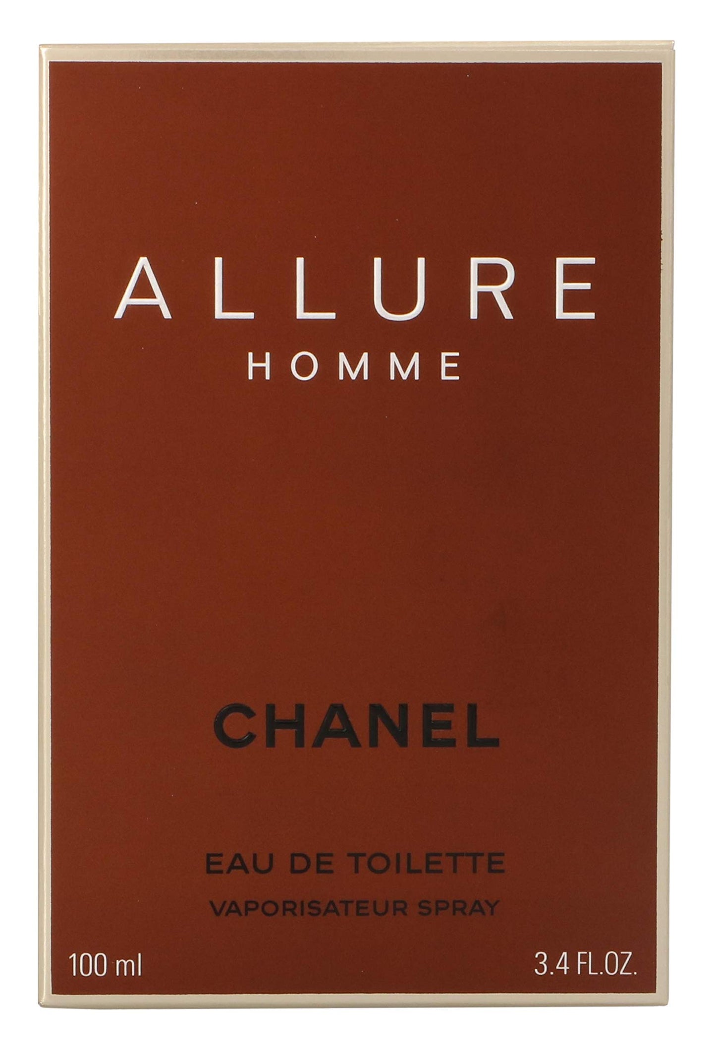 Dluxe Ave. CHANEL Allure for Men - 3.4 Ounce EDT Spray